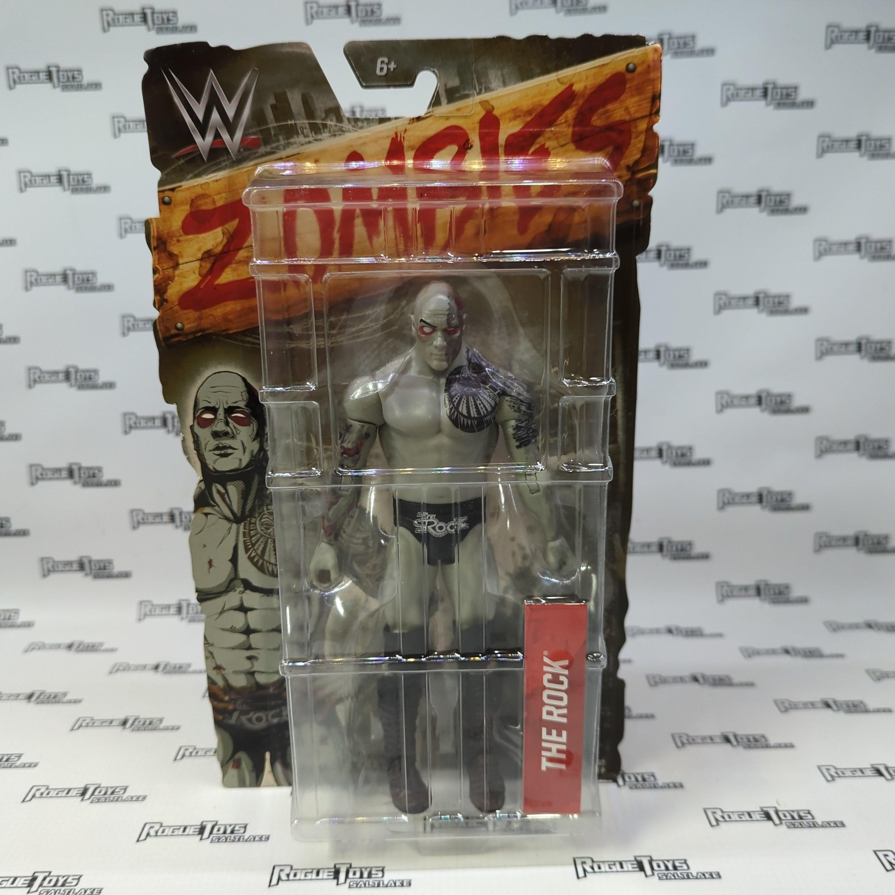 Mattel WWE Zombies The Rock - Rogue Toys