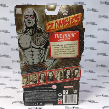 Mattel WWE Zombies The Rock - Rogue Toys
