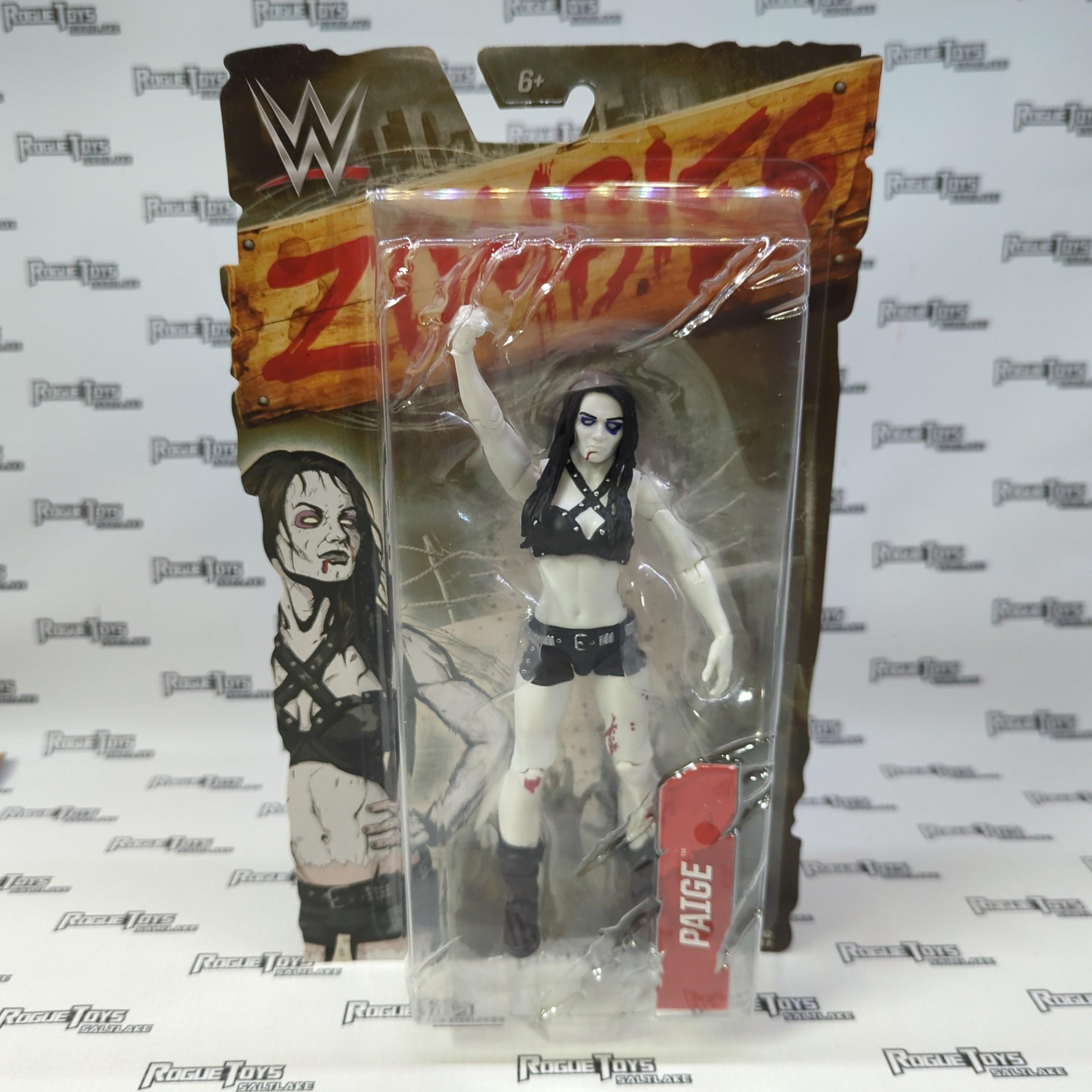 Mattel WWE Zombies Paige