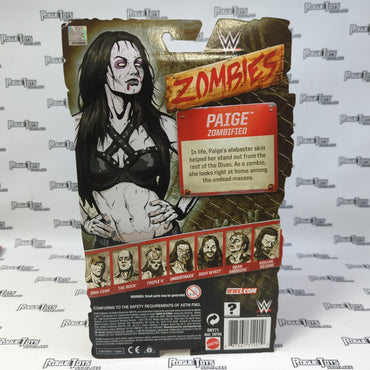 Mattel WWE Zombies Paige
