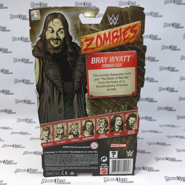 Mattel WWE Zombies Bray Wyatt - Rogue Toys