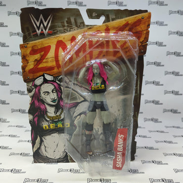 Mattel WWE Zombies Sasha Banks