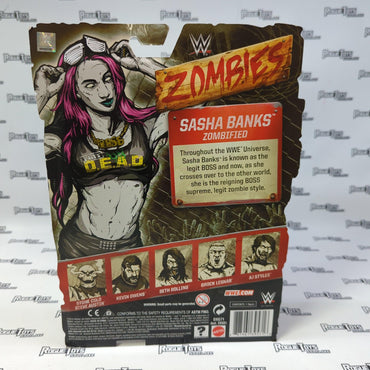 Mattel WWE Zombies Sasha Banks - Rogue Toys