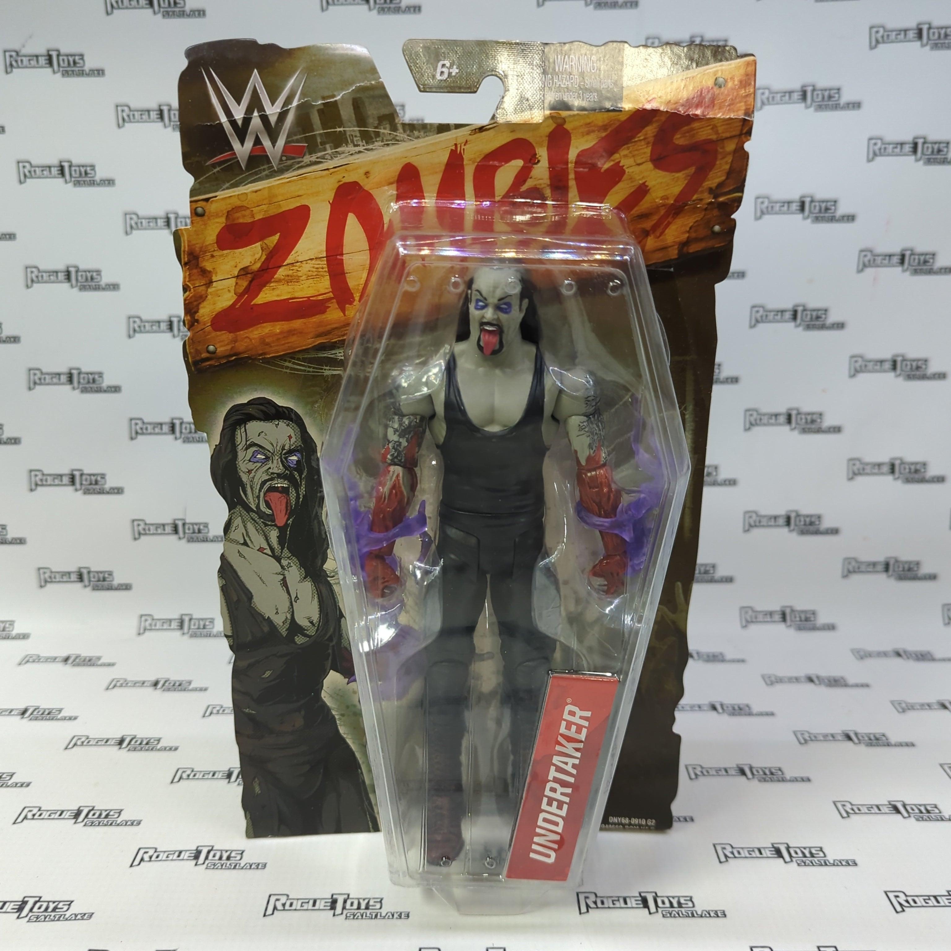 Mattel WWE Zombies The Undertaker - Rogue Toys