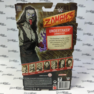 Mattel WWE Zombies The Undertaker