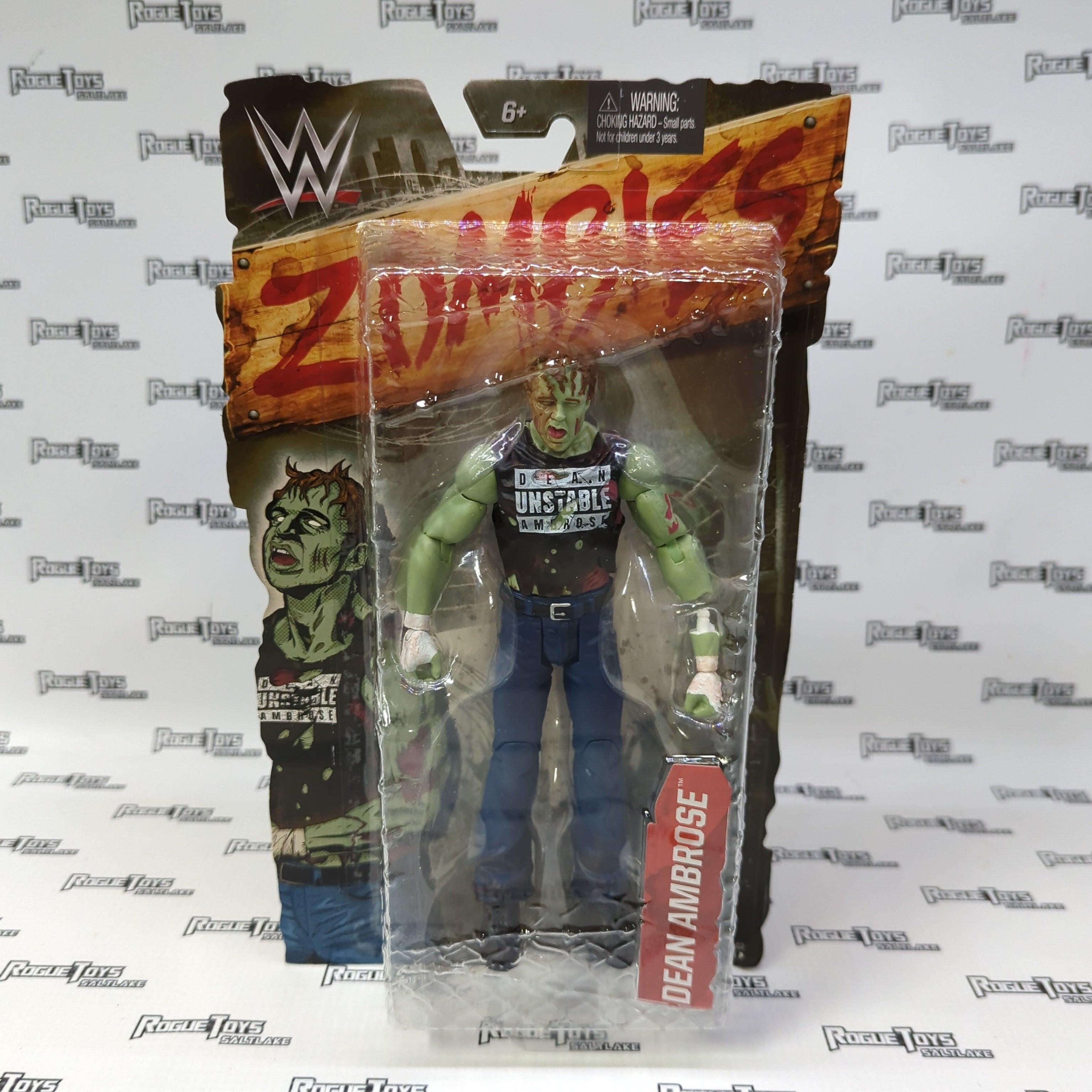 Mattel WWE Zombies Dean Ambrose - Rogue Toys