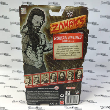 Mattel WWE Zombies Roman Reigns