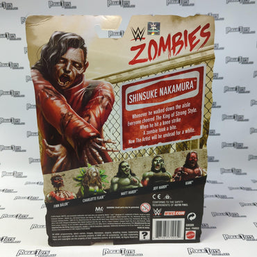 Mattel WWE Zombies Shinsuke Nakamura - Rogue Toys