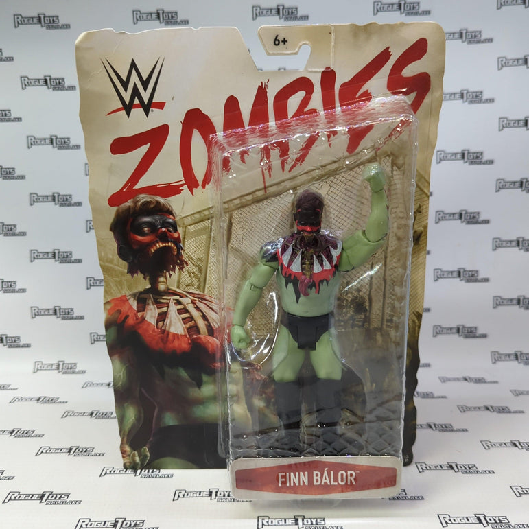 Mattel WWE Zombies Finn Bálor - Rogue Toys