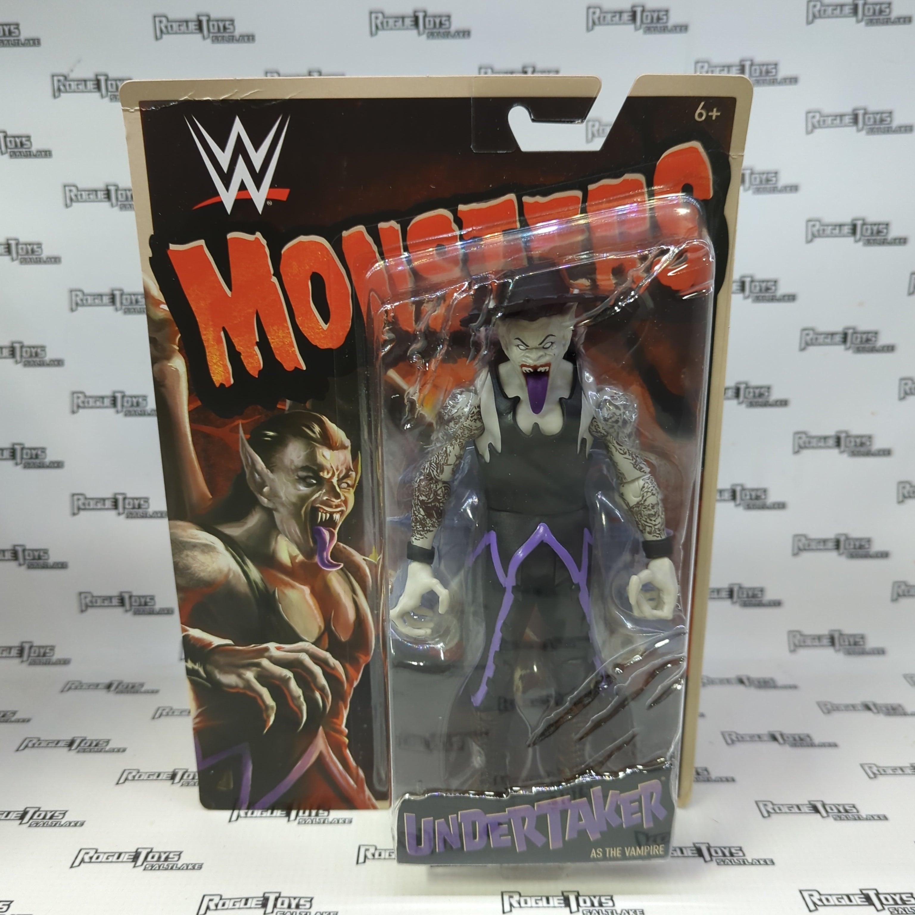 Mattel WWE Monsters The Undertaker as The Vampire