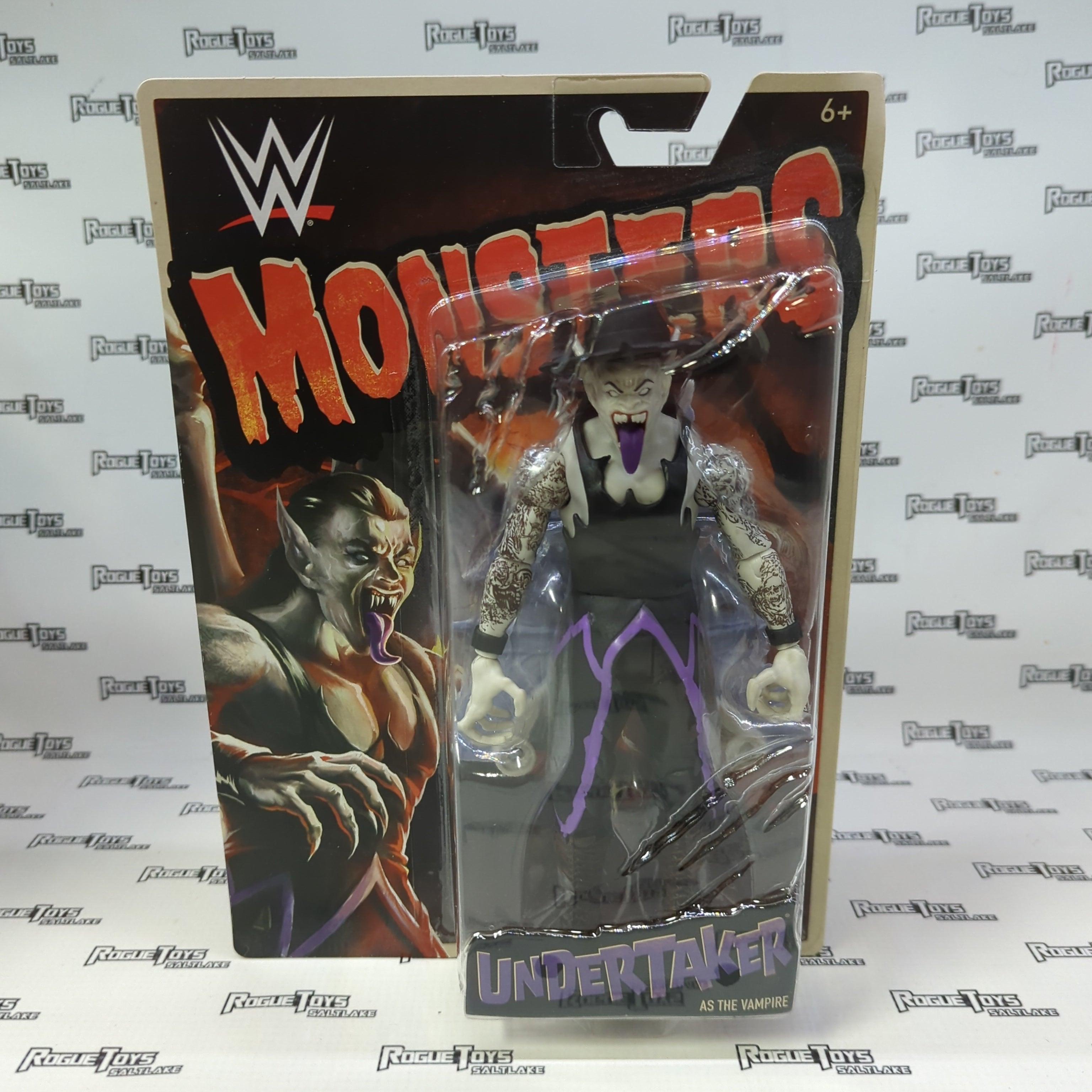 Mattel WWE Monsters The Undertaker as The Vampire