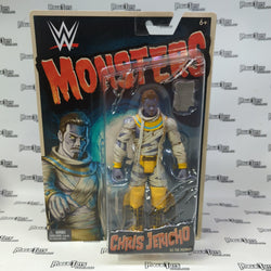 Mattel WWE Monsters Chris Jericho as The Mummy - Rogue Toys