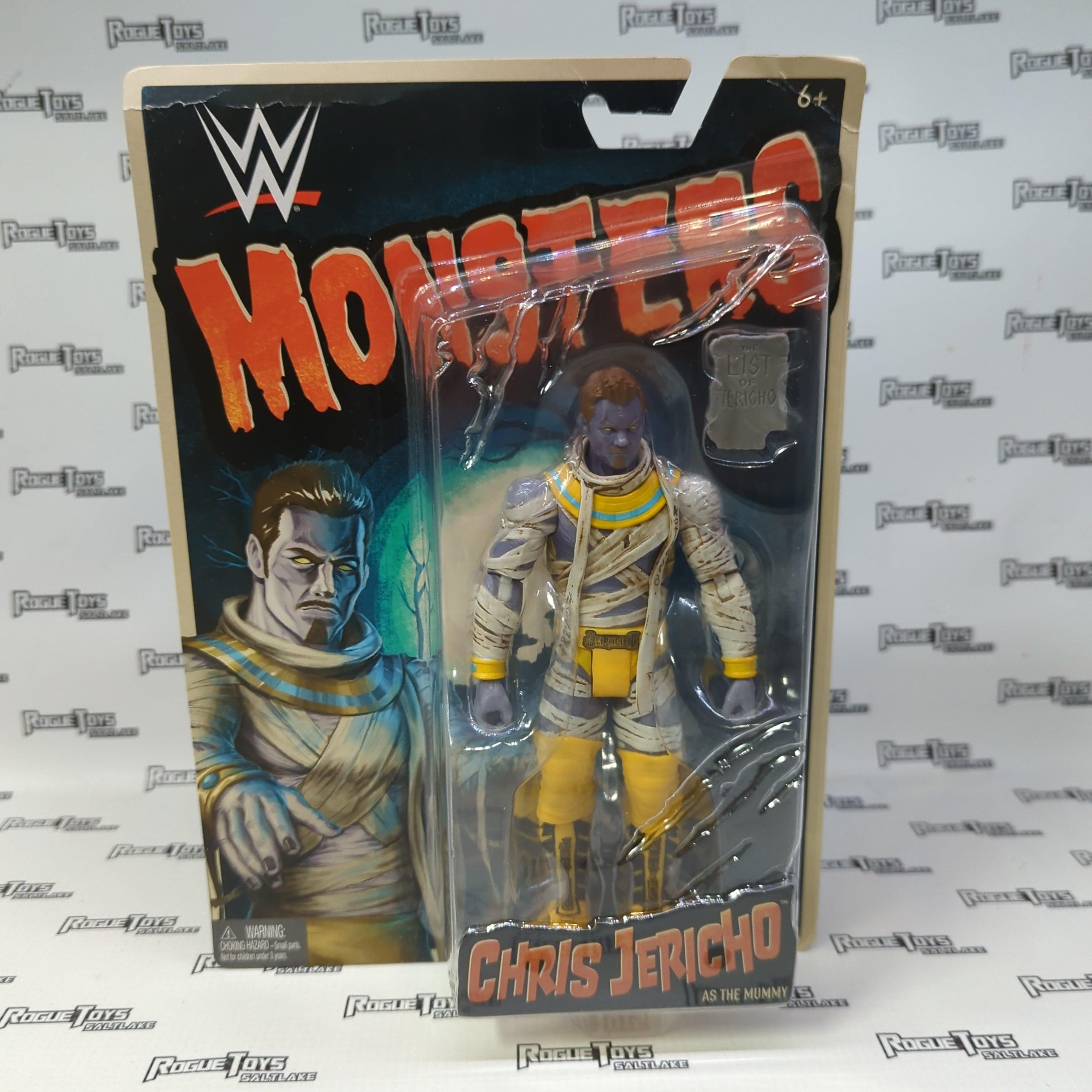Mattel WWE Monsters Chris Jericho as The Mummy