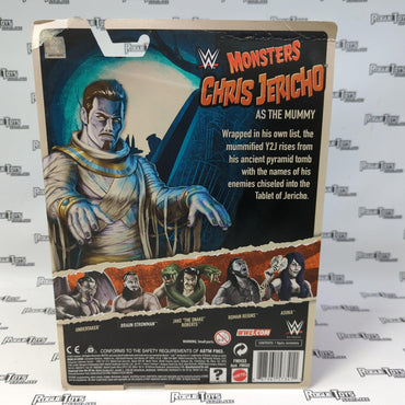 Mattel WWE Monsters Chris Jericho as The Mummy
