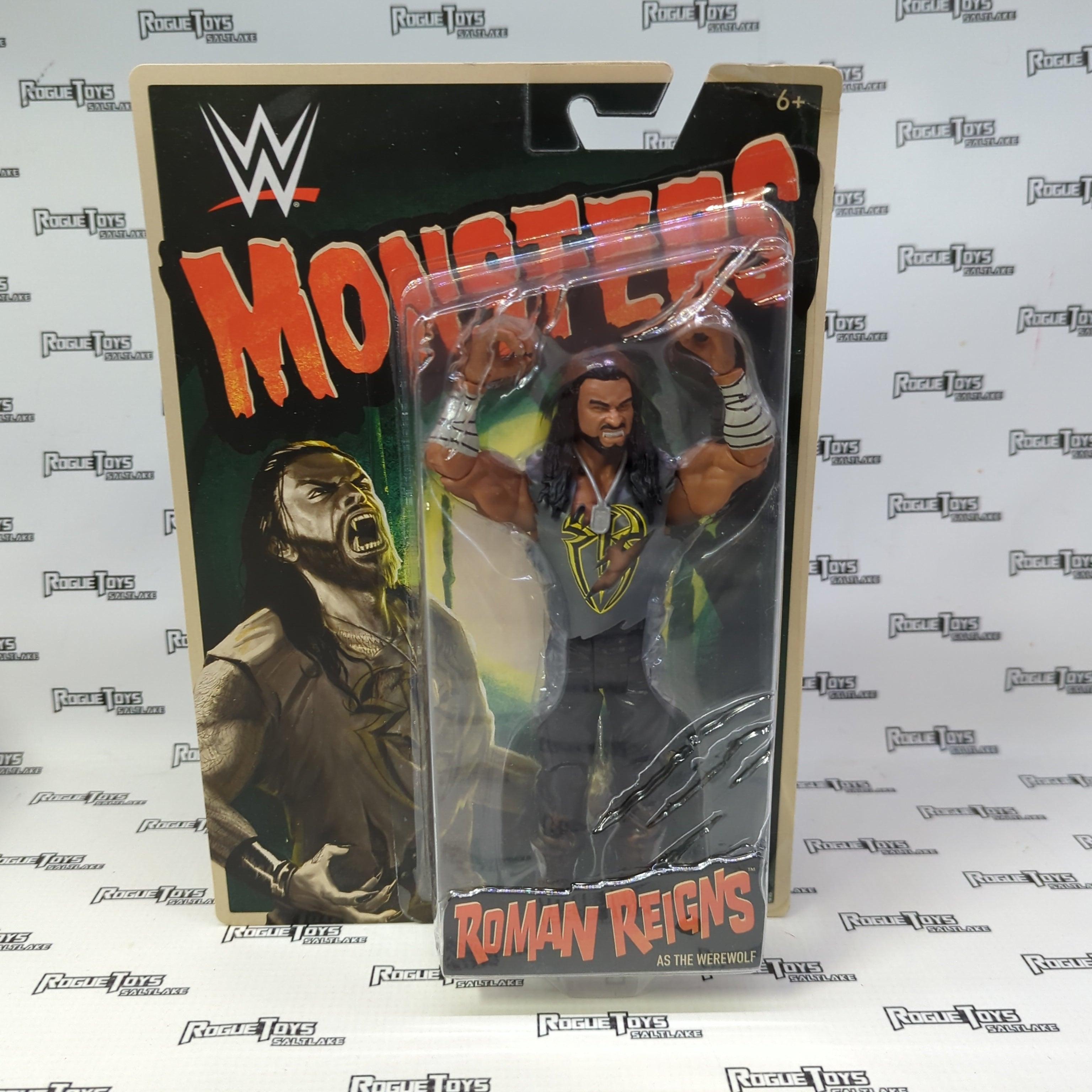 wwe monsters Mattel WWE Monsters Roman Reigns as The Werewolf