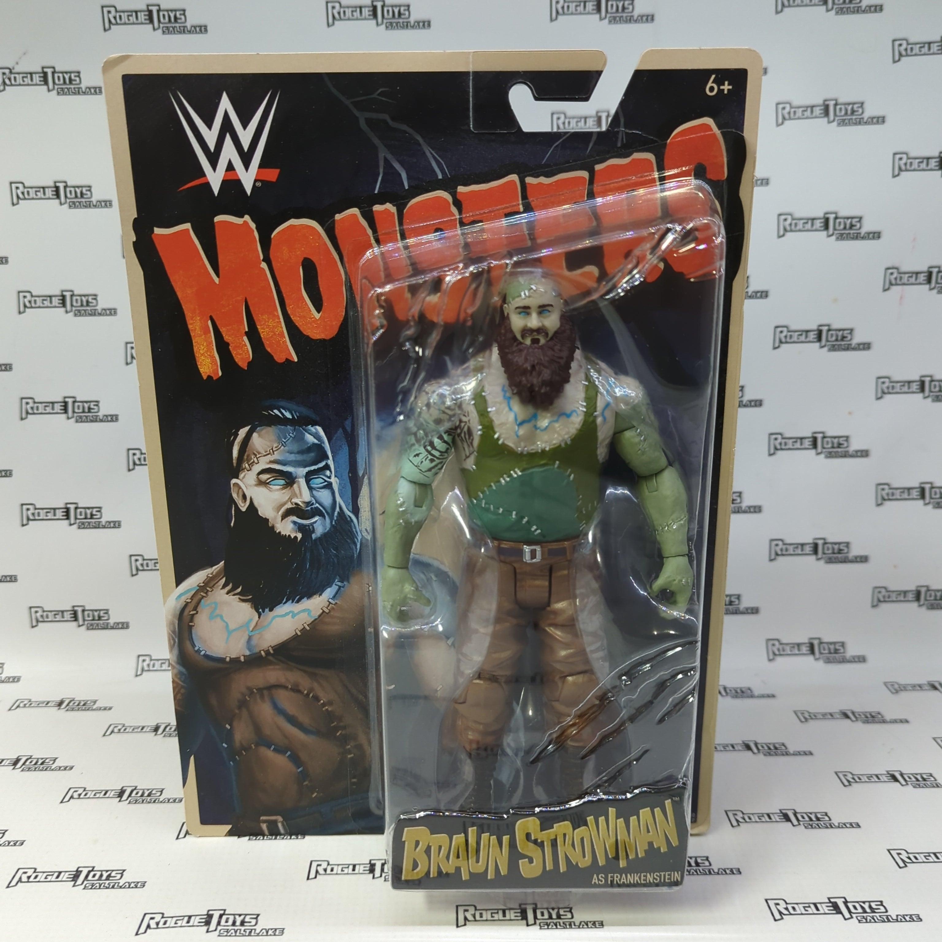 Mattel WWE Monsters Braun Strowman as Frankenstein