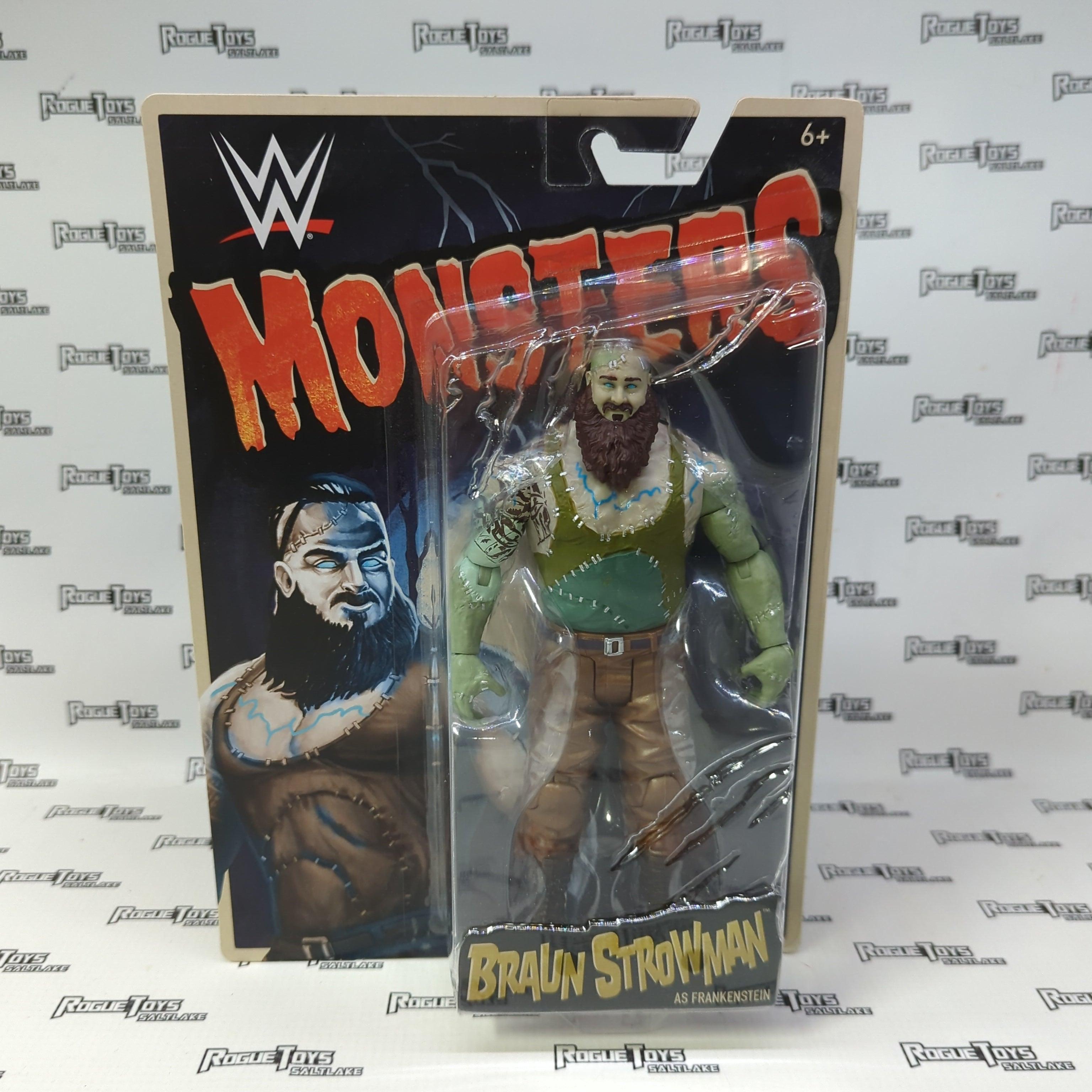 Mattel WWE Monsters Braun Strowman as Frankenstein - Rogue Toys