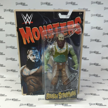 Mattel WWE Monsters Braun Strowman as Frankenstein
