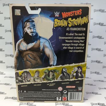 Mattel WWE Monsters Braun Strowman as Frankenstein - Rogue Toys