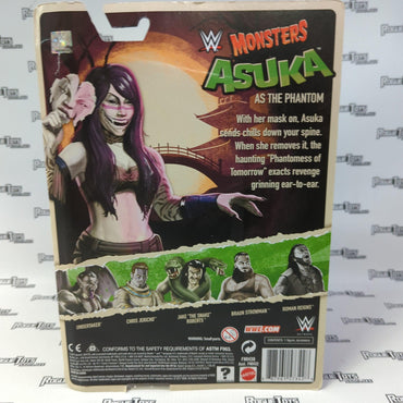 Mattel WWE Monsters Asuka as The Phantom - Rogue Toys