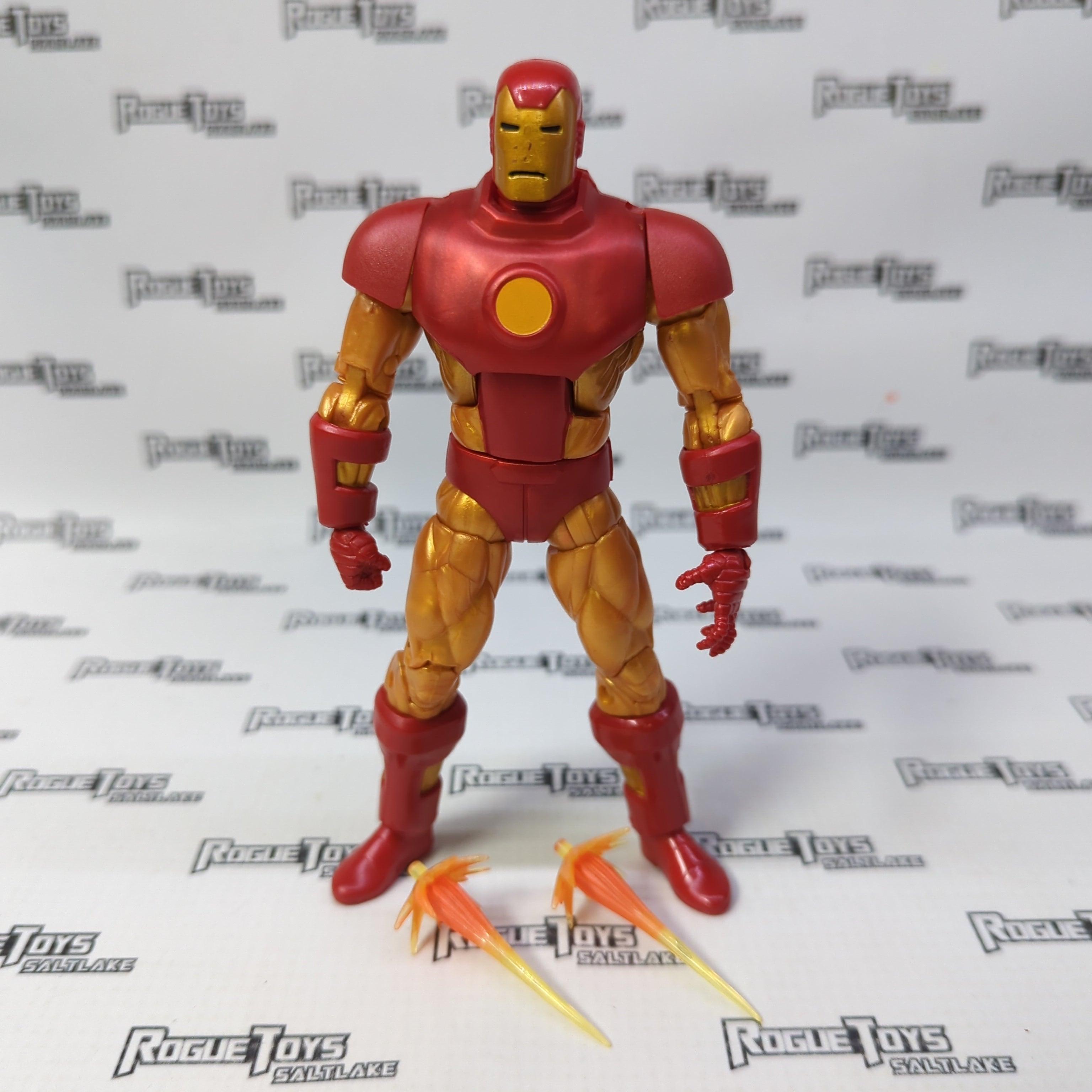 Hasbro Marvel Legends Series Retro Card Iron Man - Rogue Toys