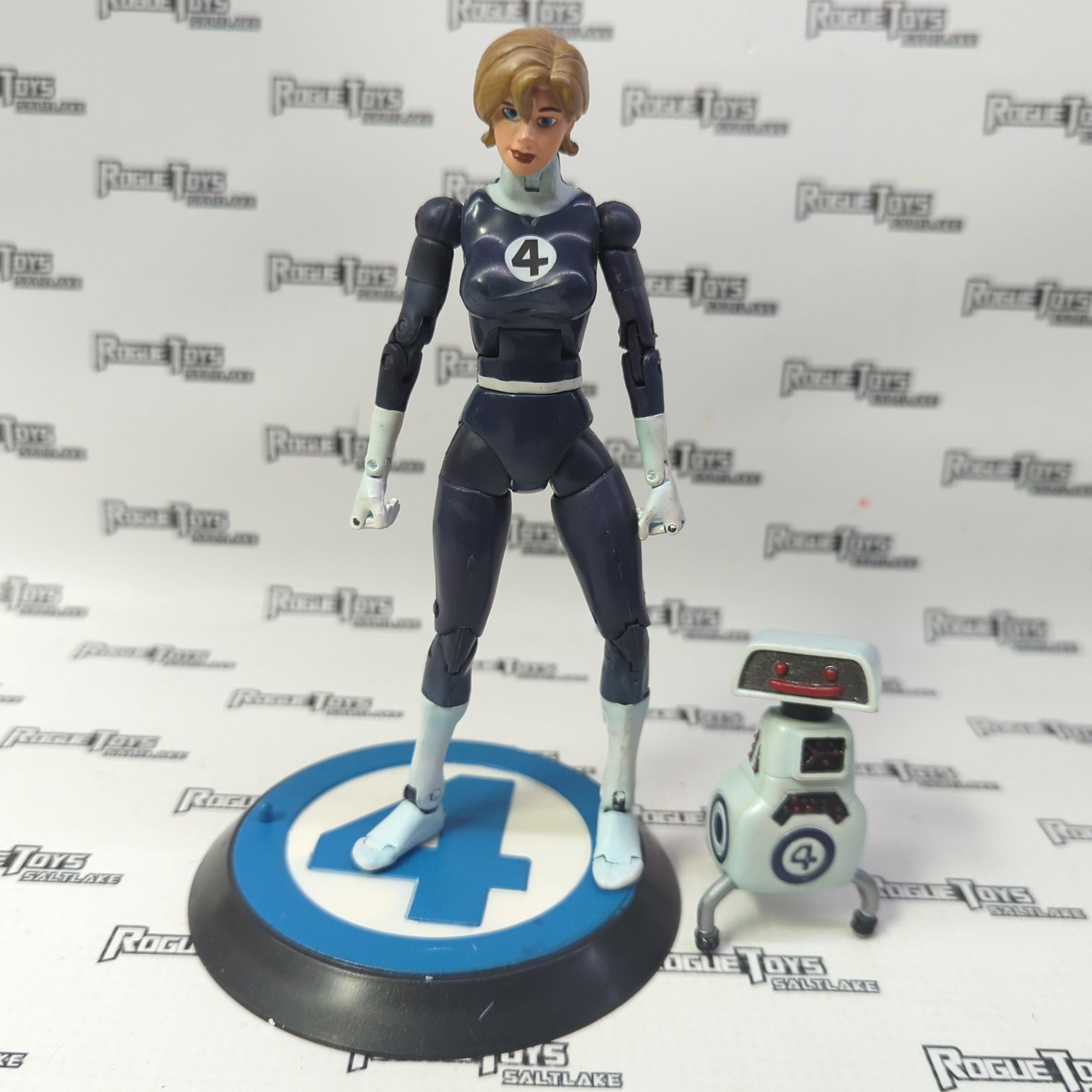 Toybiz Marvel Legends Series Invisible Woman - Rogue Toys