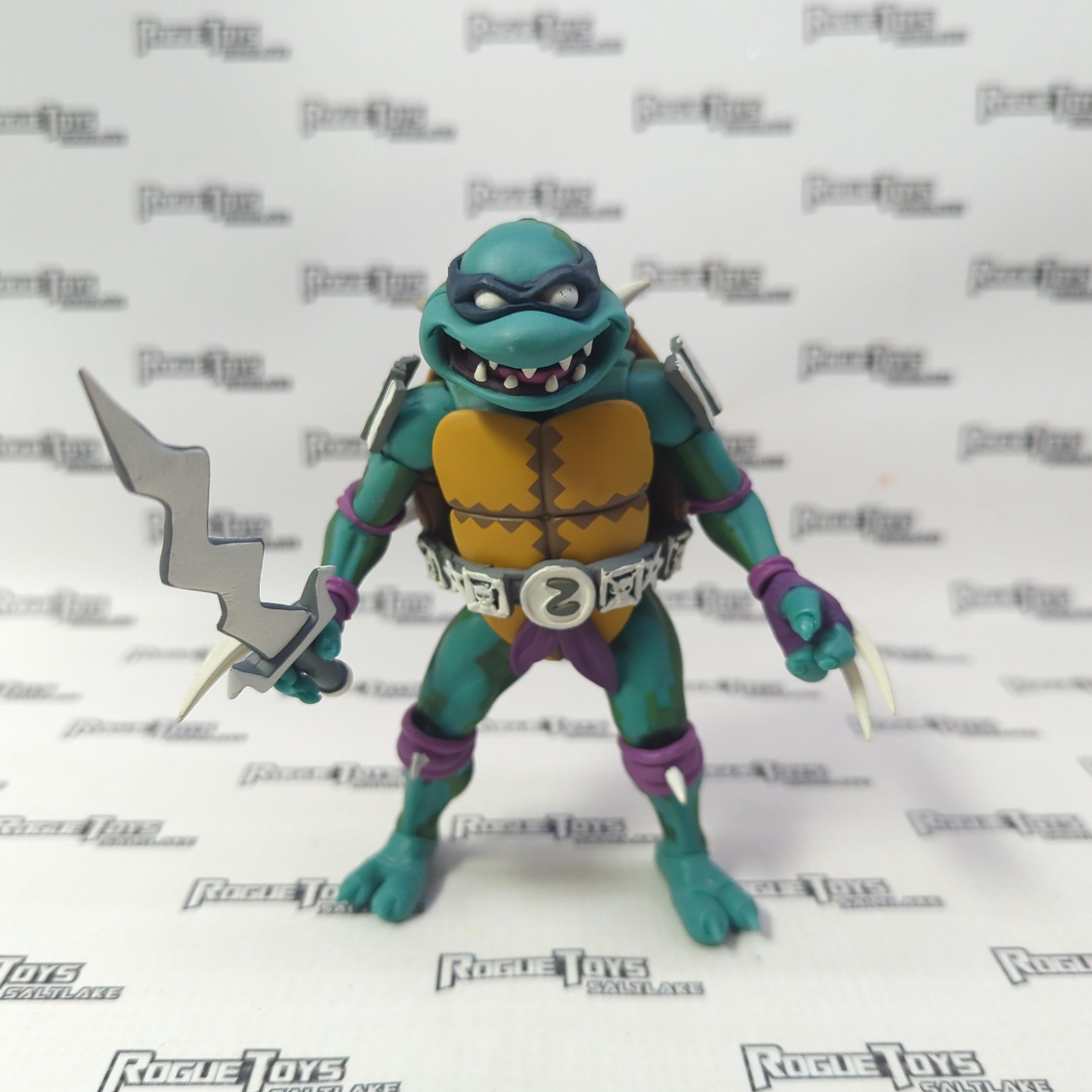 NECA Teenage Mutant Ninja Turtles: Turtles in Time Slash - Rogue Toys