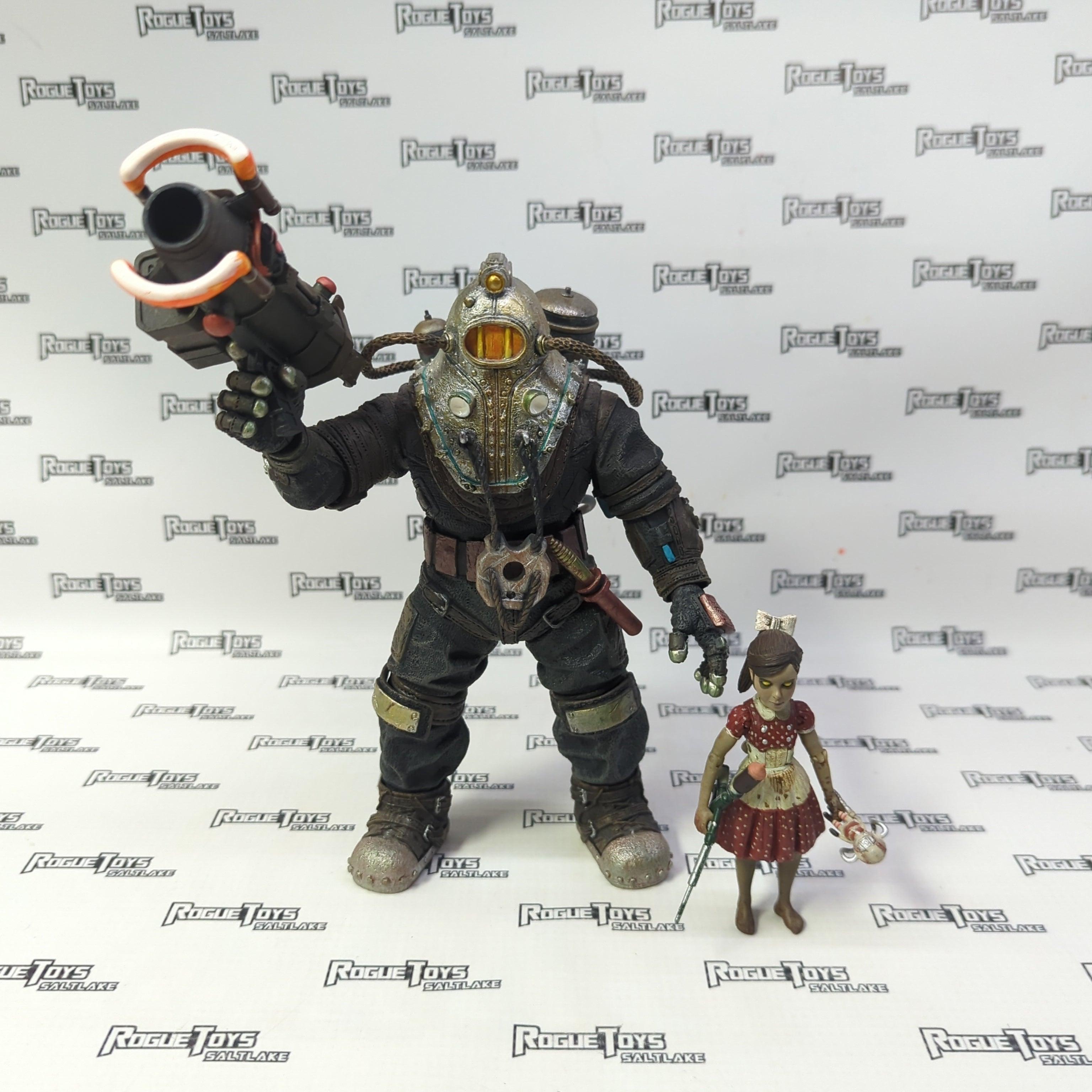 NECA BioShock 2 Subject Omega w/Little Sister - Rogue Toys