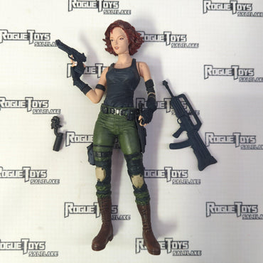 McFarlane Toys Metal Gear Solid Meryl Silverburgh - Rogue Toys