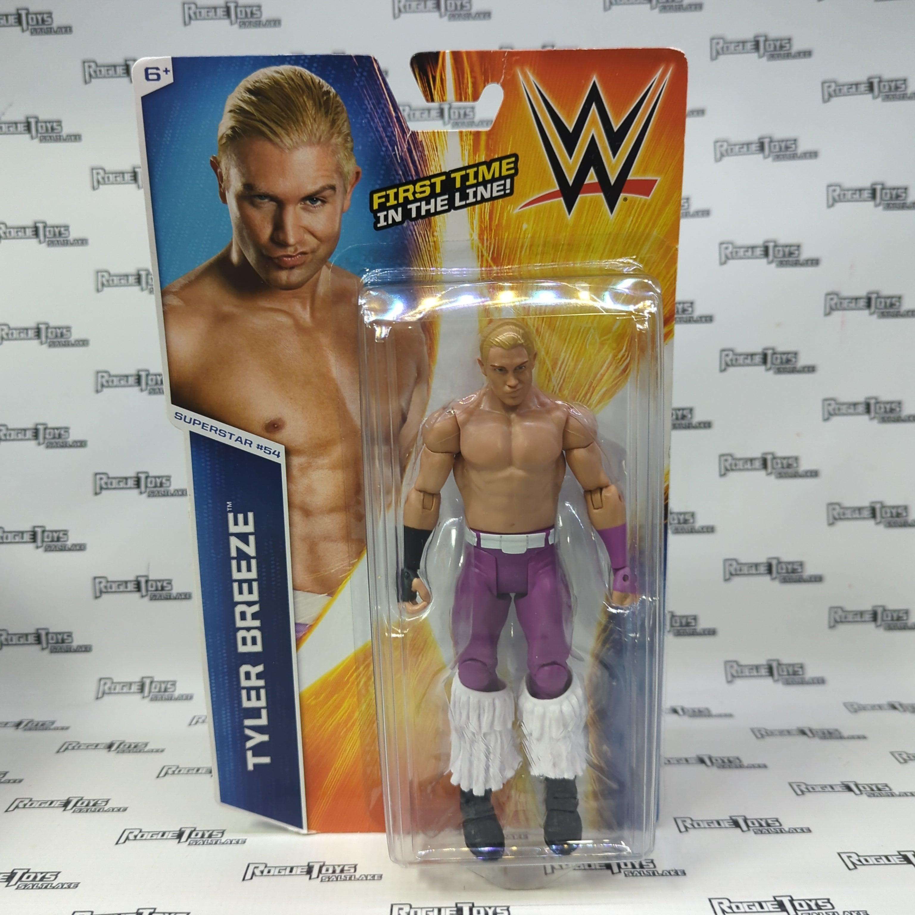 Mattel WWE Superstar #54 Tyler Breeze - Rogue Toys