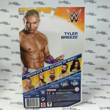 Mattel WWE Superstar #54 Tyler Breeze - Rogue Toys