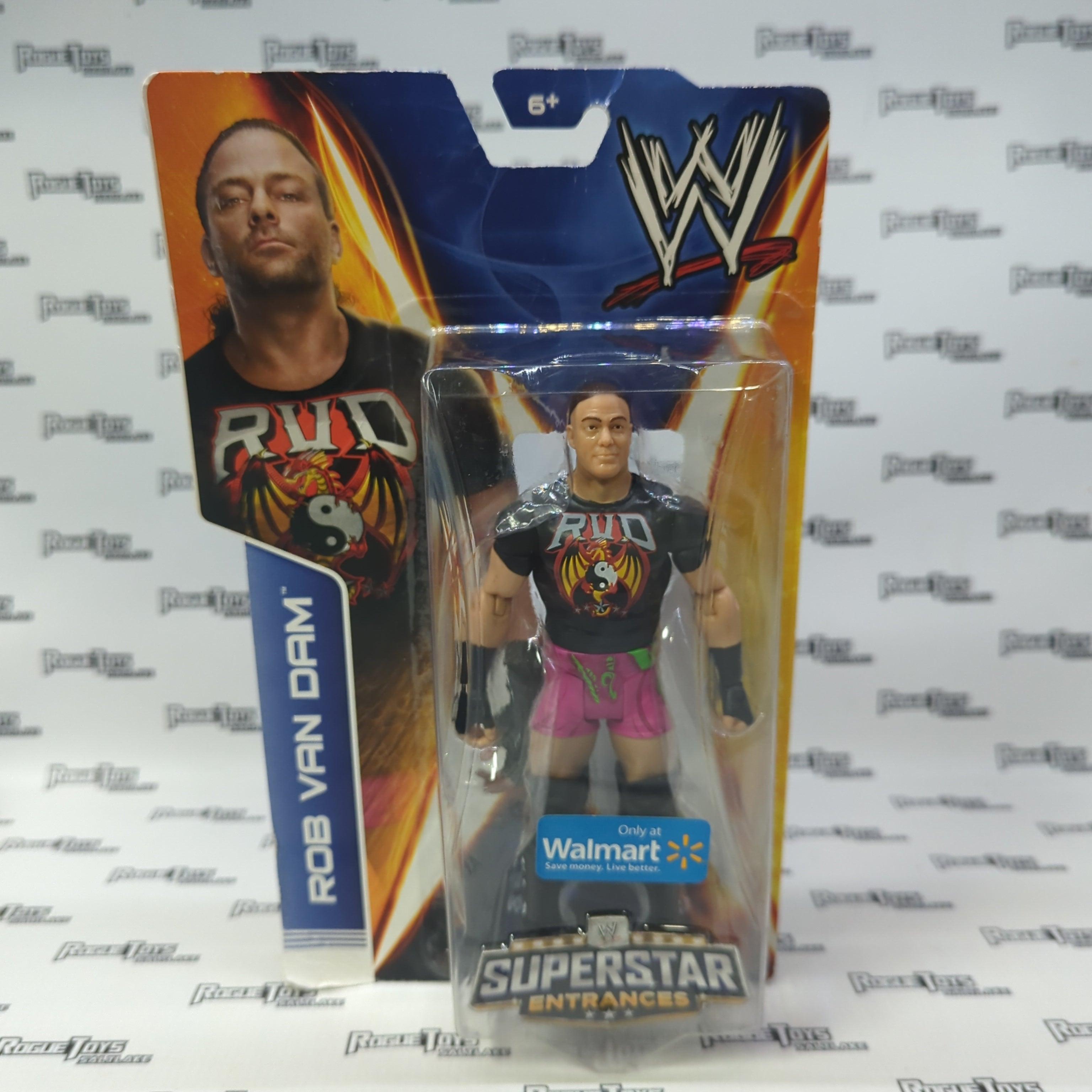 Mattel WWE Superstar Entrances Rob Van Dam (Walmart Exclusive) - Rogue Toys