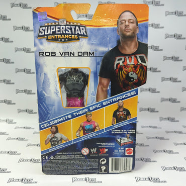 Mattel WWE Superstar Entrances Rob Van Dam (Walmart Exclusive) - Rogue Toys