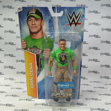 Mattel WWE Superstar Entrances John Cena (Walmart Exclusive) - Rogue Toys