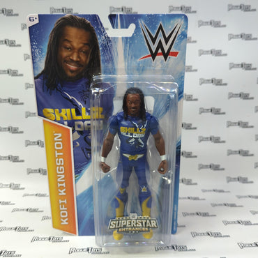 Mattel WWE Superstar Entrances Kofi Kingston (Walmart Exclusive) - Rogue Toys