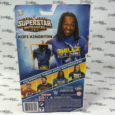 Mattel WWE Superstar Entrances Kofi Kingston (Walmart Exclusive) - Rogue Toys