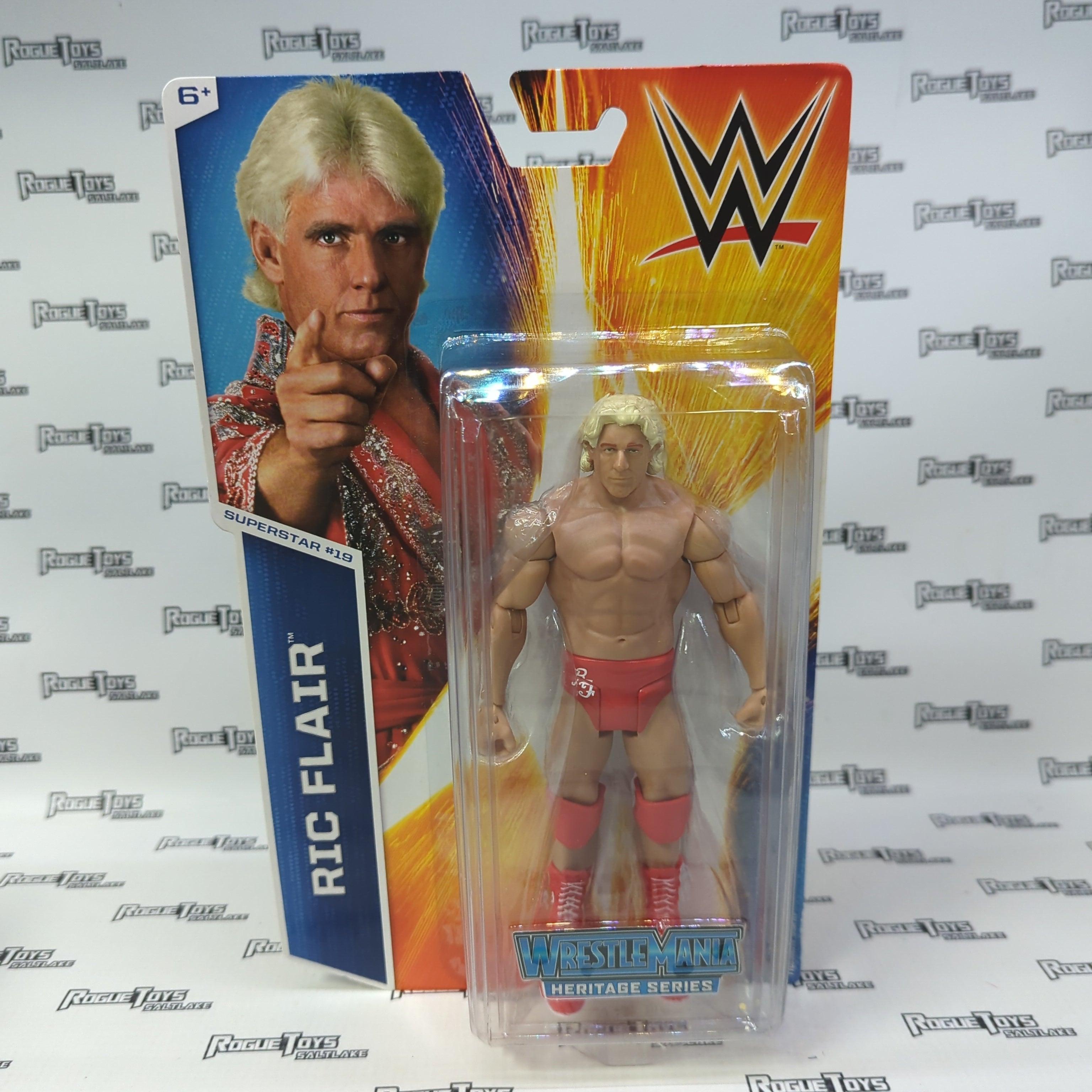 Mattel WWE WrestleMania Heritage Series Superstar #19 Ric Flair - Rogue Toys