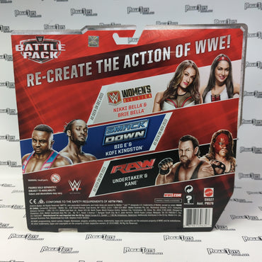 Mattel WWE Battle Pack Series 43 Nikki Bella & Brie Bella - Rogue Toys