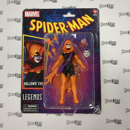 HASBRO Retro Spider-Man Marvel Legends Hallows' Eve - Rogue Toys