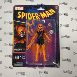 HASBRO Retro Spider-Man Marvel Legends Hallows' Eve - Rogue Toys