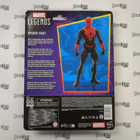 HASBRO Retro Spider-Man Marvel Legends Spider-Shot - Rogue Toys