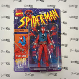 HASBRO Retro Spider-Man Marvel Legends Scarlet Spider - Rogue Toys