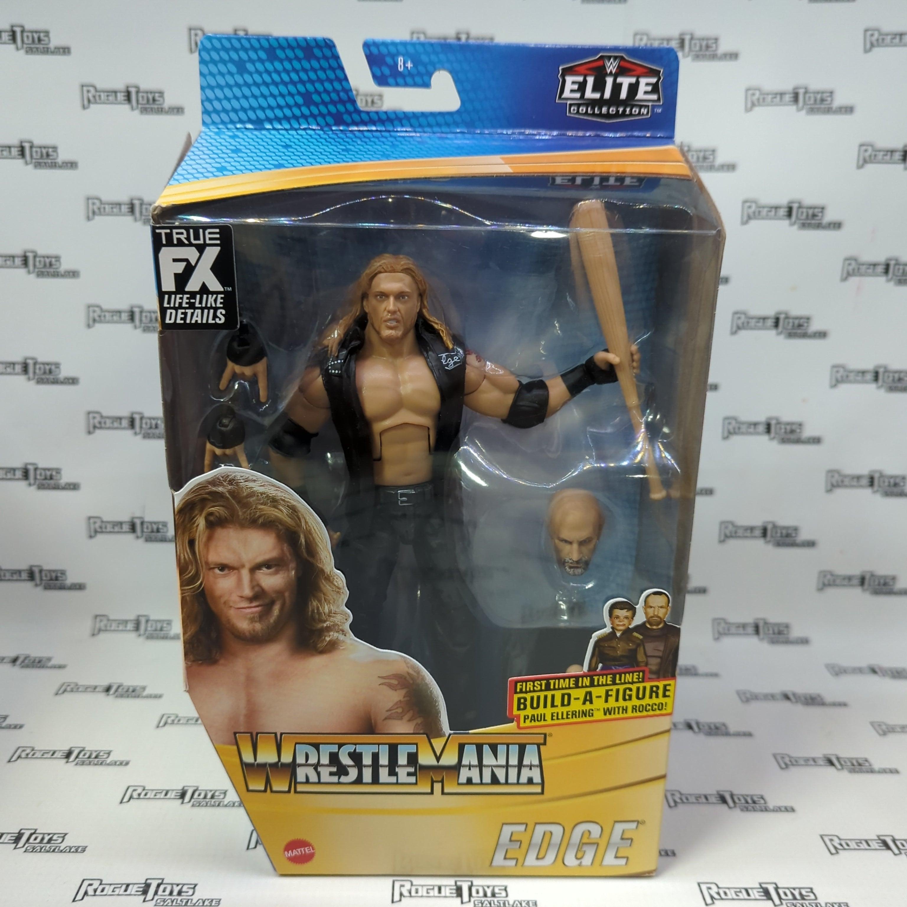Mattel WWE Elite Collection WrestleMania Edge (Paul Ellering BAF Wave) - Rogue Toys