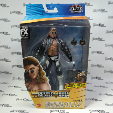 Mattel WWE Elite Collection WrestleMania Shawn Michaels (Paul Ellering BAF Wave) - Rogue Toys
