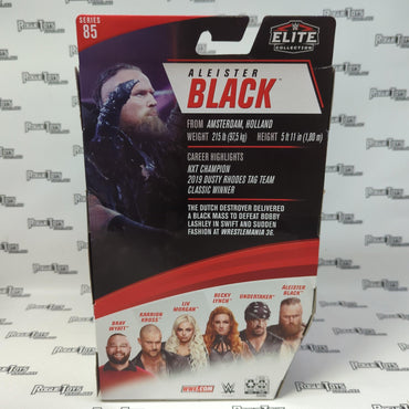 Mattel WWE Elite Collection Series 85 Aleister Black - Rogue Toys