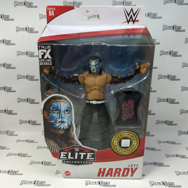 Mattel WWE Elite Collection Series 84 Jeff Hardy - Rogue Toys