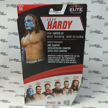 Mattel WWE Elite Collection Series 84 Jeff Hardy - Rogue Toys