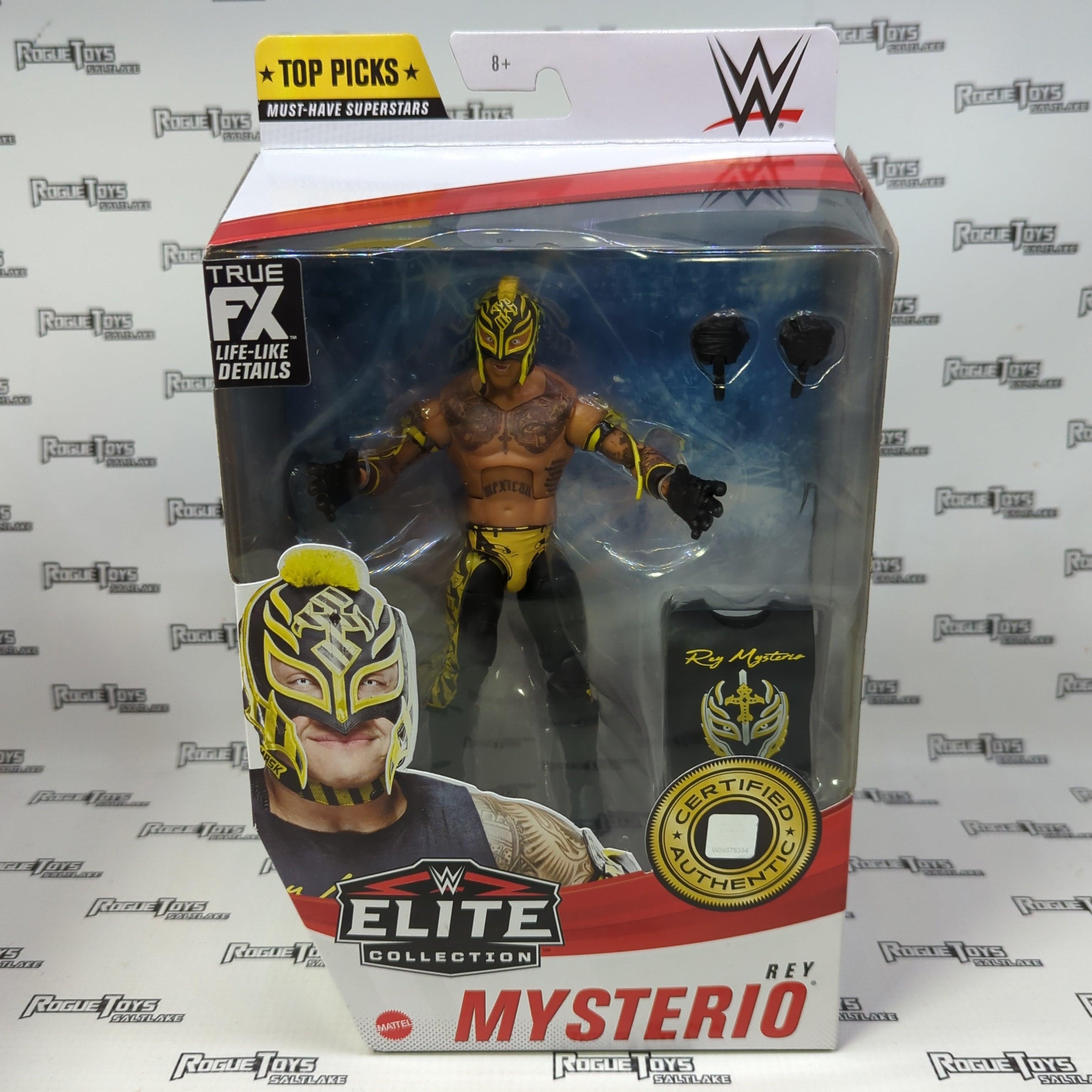 Mattel WWE Elite Collection Top Picks Rey Mysterio - Rogue Toys
