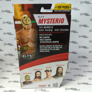 Mattel WWE Elite Collection Top Picks Rey Mysterio - Rogue Toys