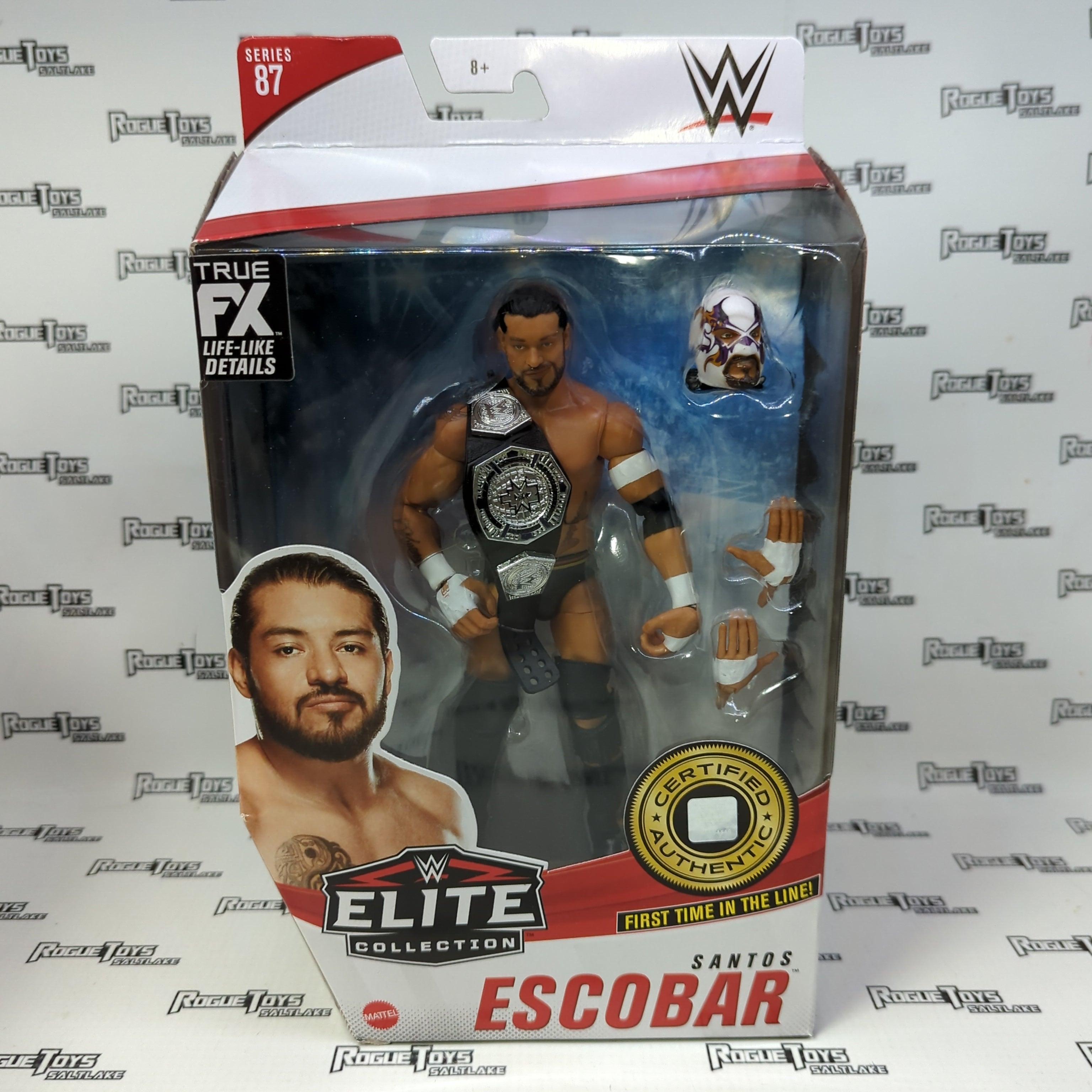 Mattel WWE Elite Collection Series 87 Santos Escobar - Rogue Toys